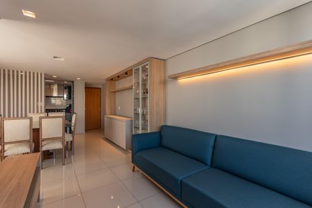 Sala 2 de apartamento para alugar com 4 quartos, 209m² em Pampulha, Belo Horizonte