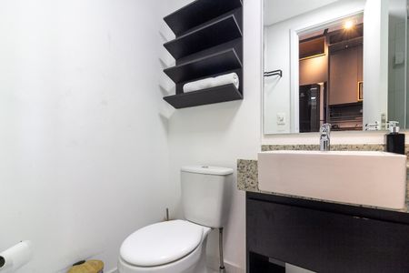 Studio à venda com 30m², 1 quarto e sem vagaBanheiro