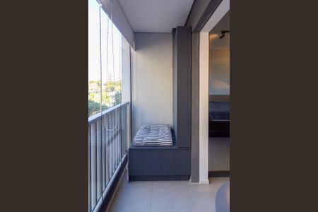 Studio à venda com 30m², 1 quarto e sem vagaVaranda do Studio