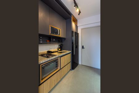 Studio à venda com 30m², 1 quarto e sem vagaCozinha