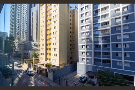 Studio à venda com 30m², 1 quarto e sem vagaVista da Varanda do Studio