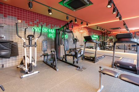 Studio à venda com 30m², 1 quarto e sem vagaÁrea comum - Academia