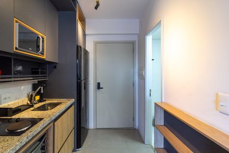 Studio à venda com 30m², 1 quarto e sem vagaCozinha
