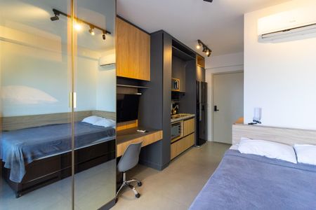 Studio à venda com 30m², 1 quarto e sem vagaStudio