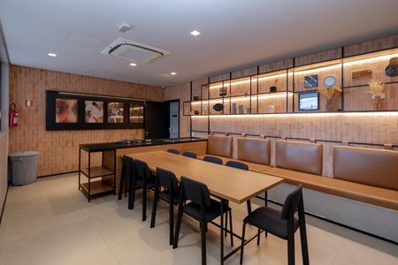 Studio à venda com 30m², 1 quarto e sem vagaÁrea comum - Salão de Festas