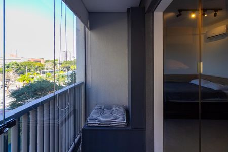 Studio à venda com 30m², 1 quarto e sem vagaVaranda do Studio