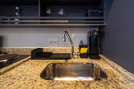 Studio à venda com 30m², 1 quarto e sem vagaCozinha