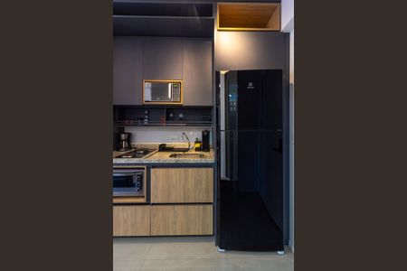 Studio à venda com 30m², 1 quarto e sem vagaCozinha