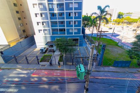 Studio à venda com 30m², 1 quarto e sem vagaVista da Varanda do Studio