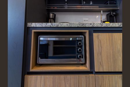 Studio à venda com 30m², 1 quarto e sem vagaCozinha