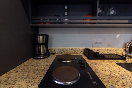 Studio à venda com 30m², 1 quarto e sem vagaCozinha