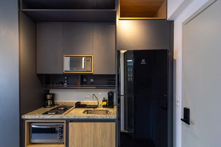 Studio à venda com 30m², 1 quarto e sem vagaCozinha