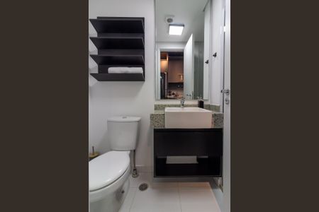 Studio à venda com 30m², 1 quarto e sem vagaBanheiro
