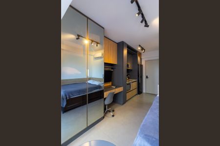 Studio à venda com 30m², 1 quarto e sem vagaStudio