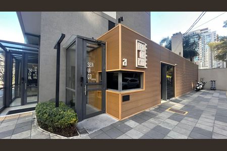 Studio à venda com 30m², 1 quarto e sem vagaFachada