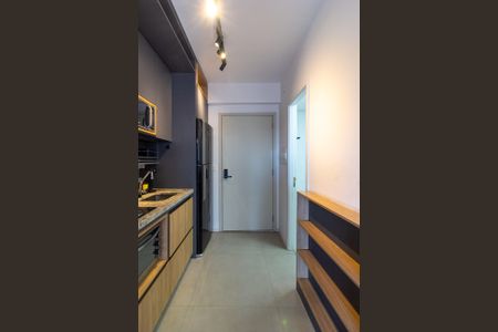 Studio à venda com 30m², 1 quarto e sem vagaCozinha