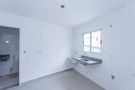 Apartamento à venda com 41m², 2 quartos e 1 vaga Apartamento à venda com 41m², 2 quartos e 1 vagaCozinha e Área de Serviço