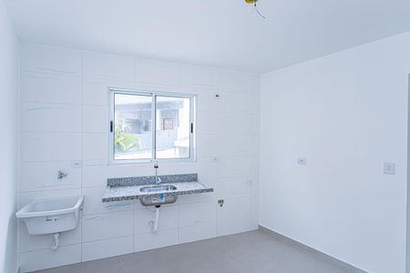 Apartamento à venda com 41m², 2 quartos e 1 vaga Apartamento à venda com 41m², 2 quartos e 1 vagaCozinha e Área de Serviço