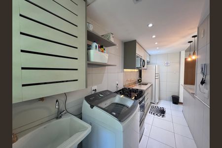 Apartamento à venda com 100m², 2 quartos e 2 vagas Área de Serviço