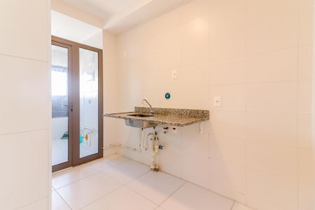 Apartamento à venda com 45m², 1 quarto e 1 vagaCozinha e Área de Serviço