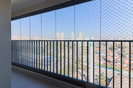 Apartamento à venda com 45m², 1 quarto e 1 vagaVaranda