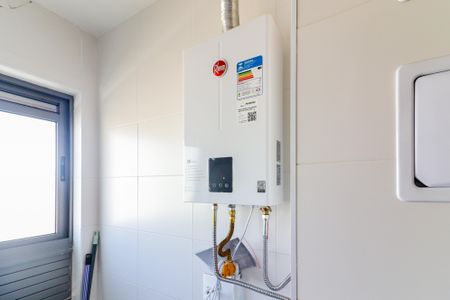 Apartamento à venda com 45m², 1 quarto e 1 vagaCozinha e Área de Serviço