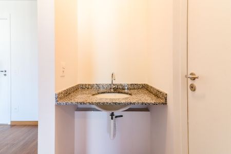 Apartamento à venda com 45m², 1 quarto e 1 vagaBanheiro