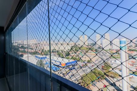 Apartamento à venda com 45m², 1 quarto e 1 vagaVaranda