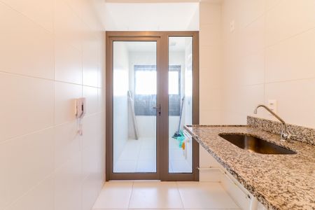 Apartamento à venda com 45m², 1 quarto e 1 vagaCozinha e Área de Serviço