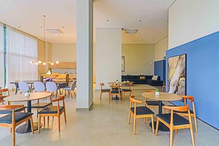 Apartamento à venda com 45m², 1 quarto e 1 vagaÁrea comum - Salão de festas