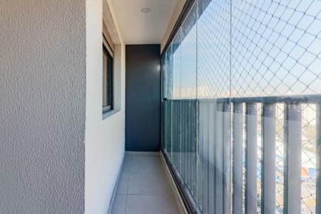 Apartamento à venda com 45m², 1 quarto e 1 vagaVaranda