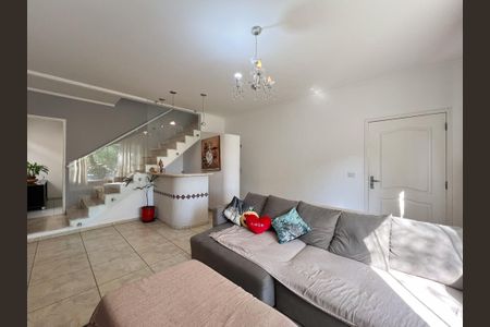 Sala de casa de condomínio para alugar com 4 quartos, 220m² em Vila Pagano, Valinhos