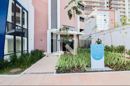 Studio à venda com 25m², 1 quarto e sem vagaFachada e portaria