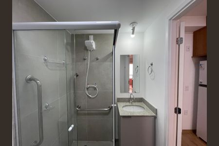 Studio à venda com 25m², 1 quarto e sem vagaBanheiro