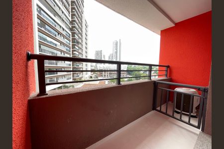 Varanda de kitnet/studio para alugar com 2 quartos, 25m² em Butantã, São Paulo