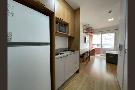Studio à venda com 25m², 1 quarto e sem vagaStudio