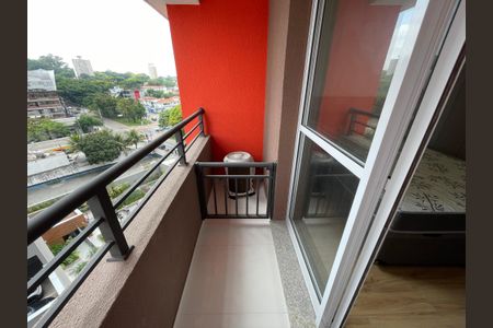 Studio à venda com 25m², 1 quarto e sem vagaVaranda