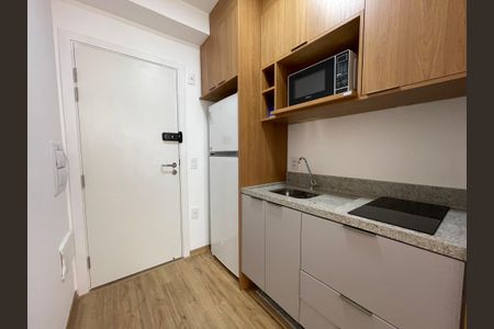 Studio à venda com 25m², 1 quarto e sem vagaStudio