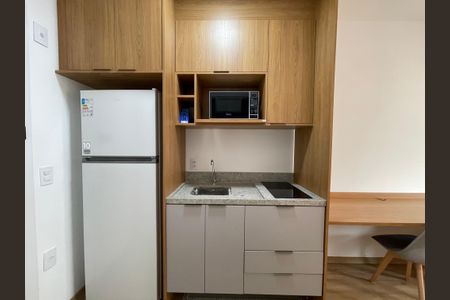 Studio à venda com 25m², 1 quarto e sem vagaStudio