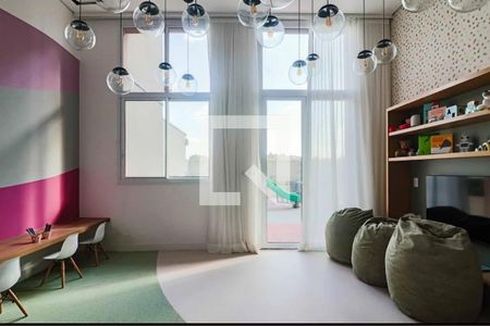 Studio à venda com 25m², 1 quarto e sem vagaBrinquedoteca