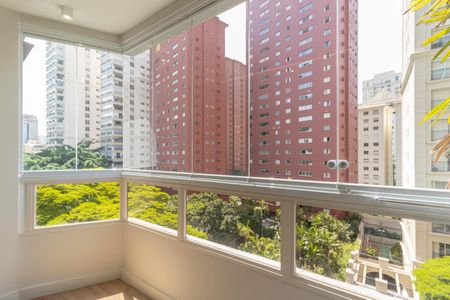 Varanda de apartamento à venda com 2 quartos, 72m² em Itaim Bibi, São Paulo