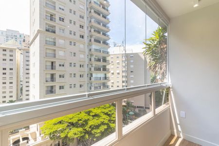 Apartamento à venda com 72m², 2 quartos e 1 vagaVaranda