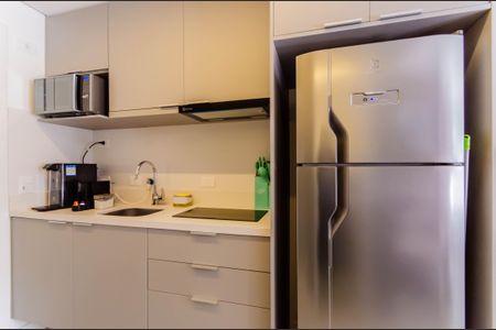 Studio para alugar com 26m², 1 quarto e sem vaga Studio para alugar com 26m², 1 quarto e sem vagaCozinha