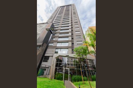 Studio para alugar com 26m², 1 quarto e sem vaga Studio para alugar com 26m², 1 quarto e sem vagaFachada do Prédio