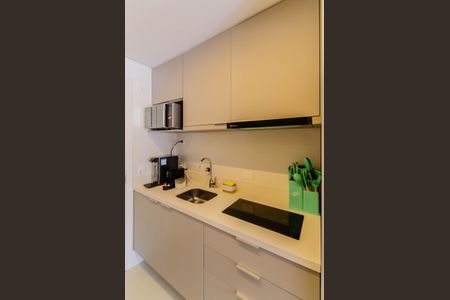 Studio para alugar com 26m², 1 quarto e sem vaga Studio para alugar com 26m², 1 quarto e sem vagaCozinha