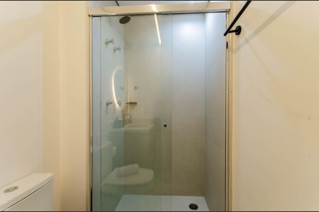 Studio para alugar com 26m², 1 quarto e sem vaga Studio para alugar com 26m², 1 quarto e sem vagaBanheiro