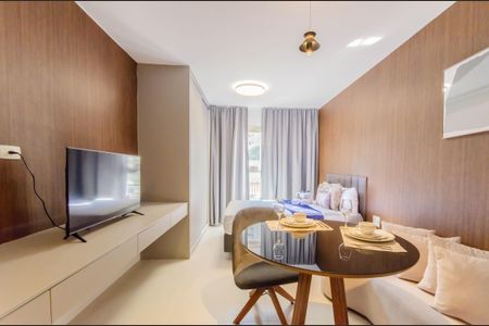 Studio para alugar com 26m², 1 quarto e sem vaga Studio para alugar com 26m², 1 quarto e sem vagaSala/Quarto