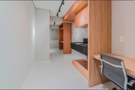 Studio para alugar com 26m², 1 quarto e sem vaga Studio para alugar com 26m², 1 quarto e sem vagaÁrea comum - Lavanderia