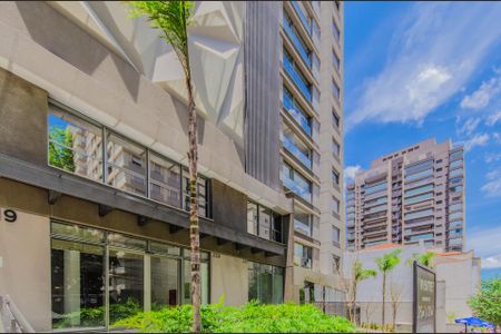 Studio para alugar com 26m², 1 quarto e sem vaga Studio para alugar com 26m², 1 quarto e sem vagaFachada