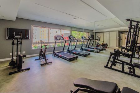 Studio para alugar com 26m², 1 quarto e sem vaga Studio para alugar com 26m², 1 quarto e sem vagaÁrea comum - Academia